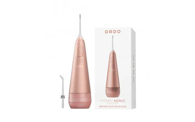 Ordo Hydro Sonic Water Flosser Rose Gold