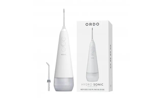 Ordo Hydro Sonic Water Flosser White