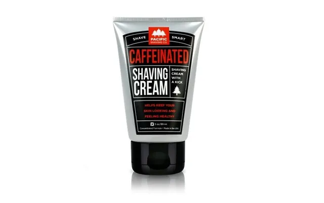 Pacific Caffeinated Shaving Cream 89ml