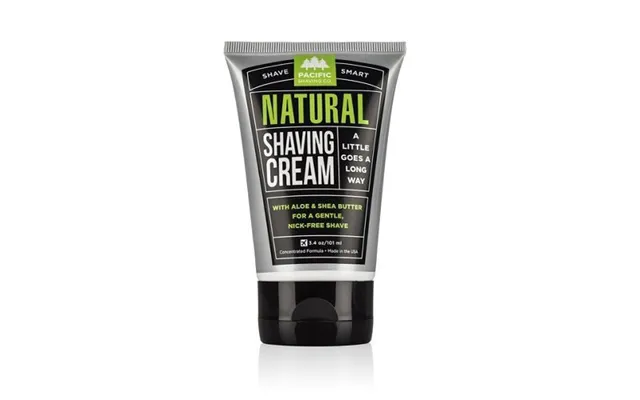 Pacific Natural Shaving Cream 101ml