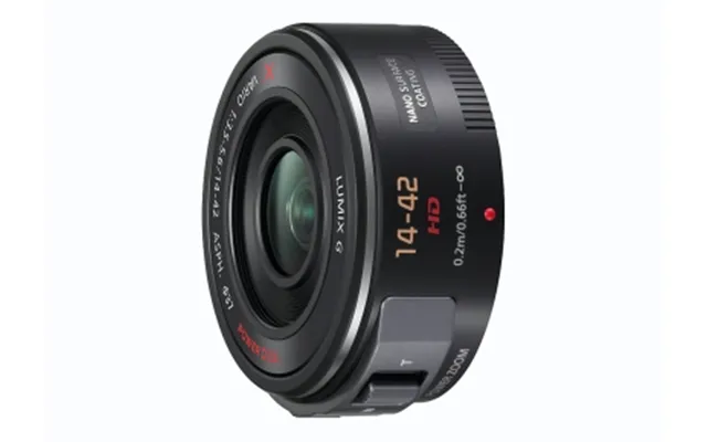 Panasonic 14-42mm F3.5-5.6 Milc Standard Lens Black