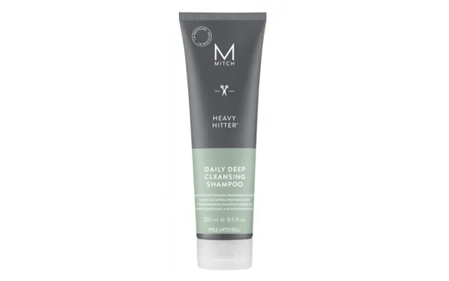 Paul Mitchell Mitch Heavy Hitter Daily Deep Cleansing Shampoo 250ml