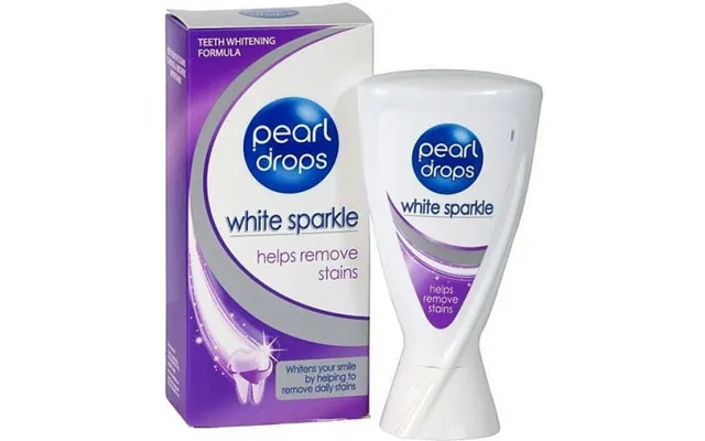 Pearl Drops White Sparkle Toothpaste 50ml