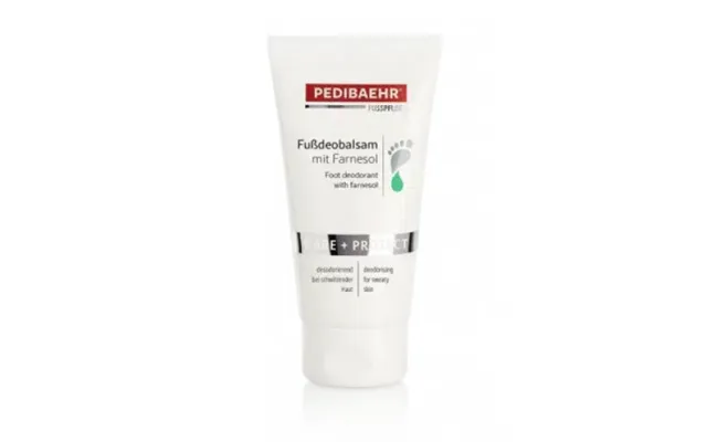 Pedibaehr Foot Deodorant Balm With Farnesol 75ml
