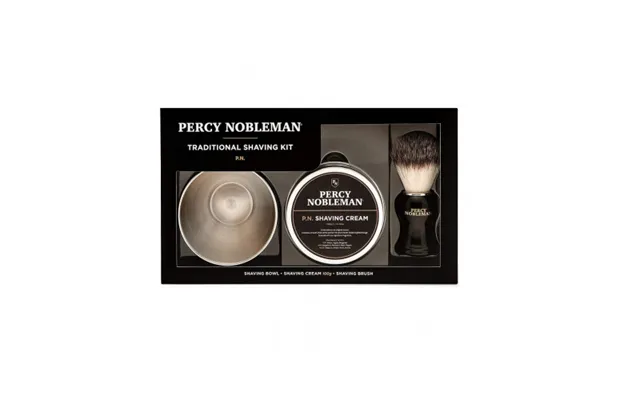 Percy Nobleman Traditional Shaving Kit Set