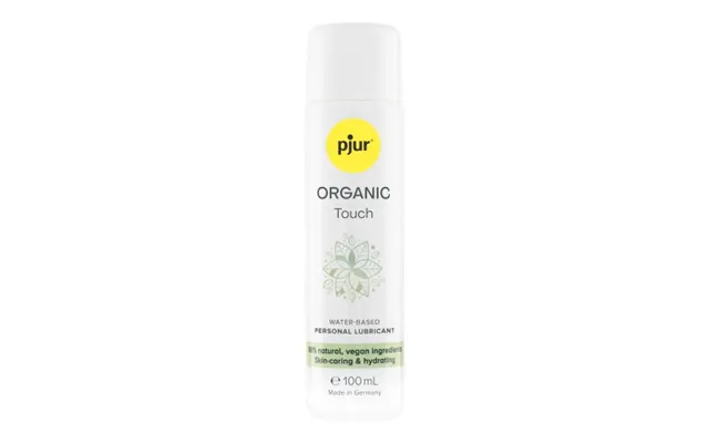 Pjur Organic Touch Water-based Personal Lubricant 100ml