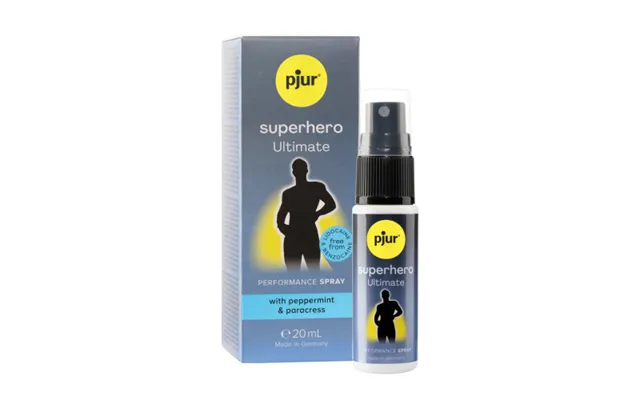 Pjur Superhero Ultimate Spray 20ml