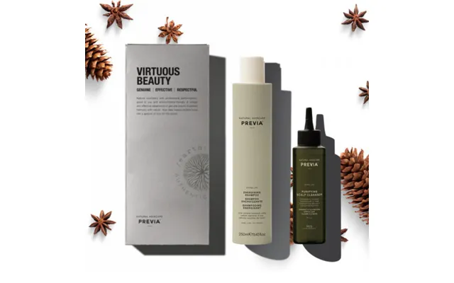 Previa Energizing And Purifying Set