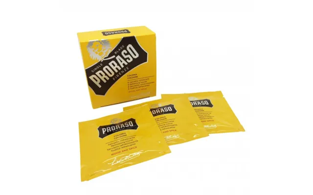 Proraso Refreshing Tissues Wood & Spice