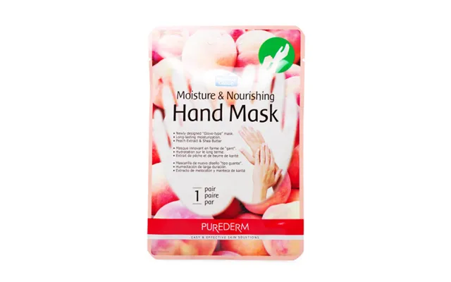 Purederm Moisture & Nourishing Hand Mask 1 Pair