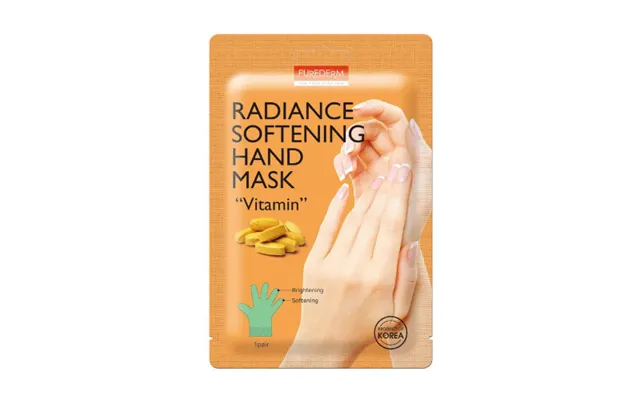 Purederm Vitamin Radiance Softening Hand Mask 1 Pair