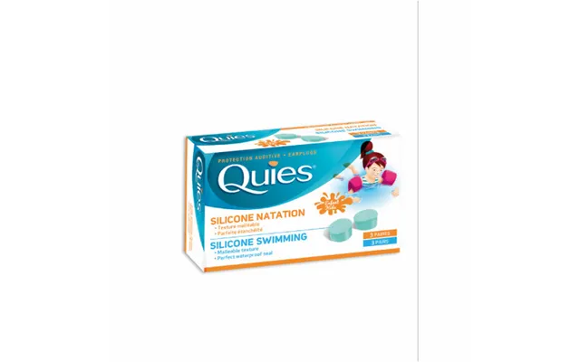 Quies Silicone Swimming Earplugs Child
