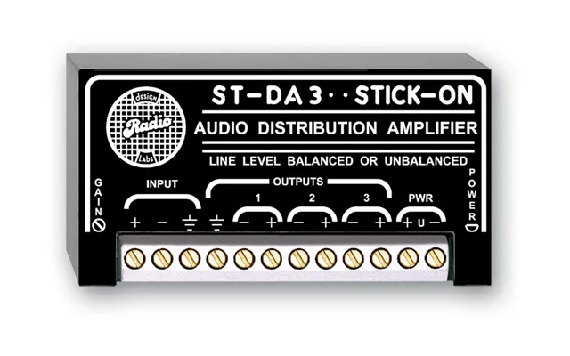 Radio Design Labs St-da3 Audio Amplifier 3.0 Channels Public Address