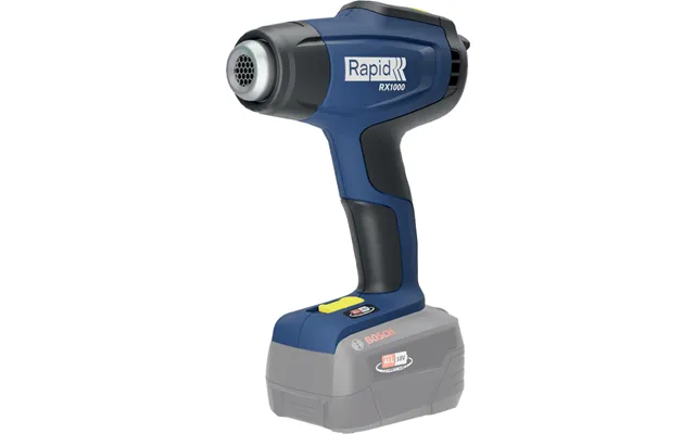 Rapid Rx1000 Hot Air Gun 550 C Black. Blue