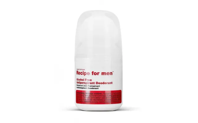Recipe For Men Alcohol Free Deodorant Stick 75ml