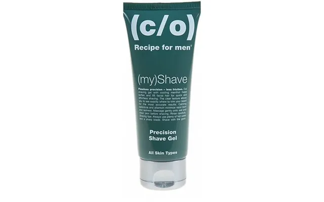 Recipe For Men Precision Shave Gel 100 Ml