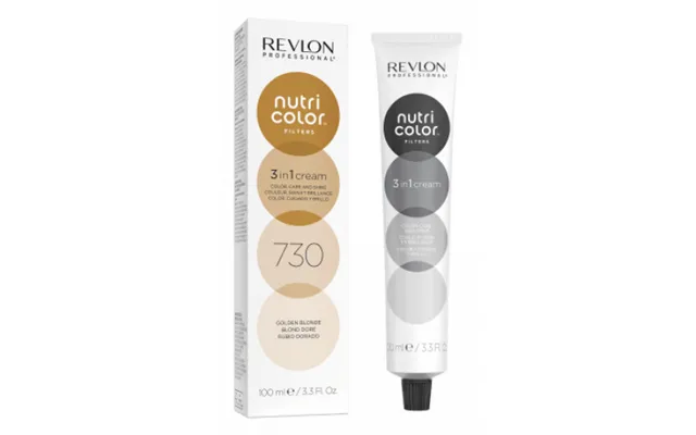 Revlon Professional Nutri Color Filters Hair Mask 730 Golden Blond