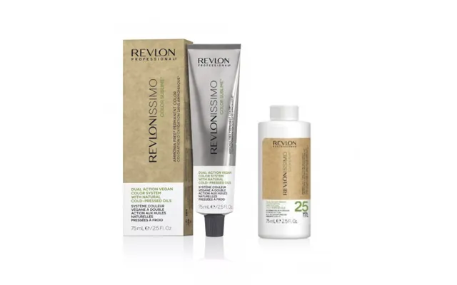 Revlon Professional Revlonissimo Color Sublime Color & Care Sublime Creme Developer 4 Medium Brown