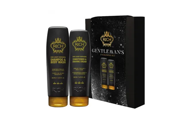 Rich Pure Luxury Gentleman's Energising Set 250ml 200ml