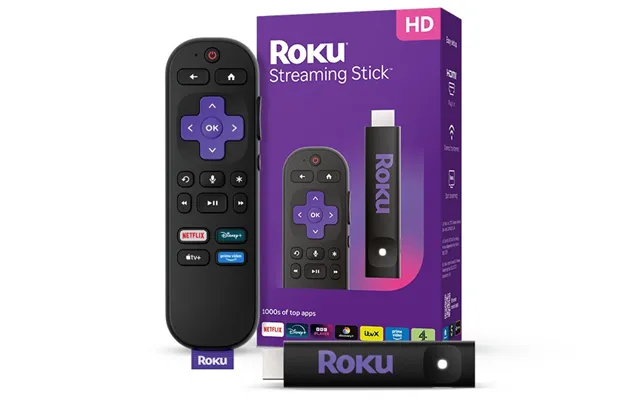 Roku Streaming Stick Hdmi Hd Black