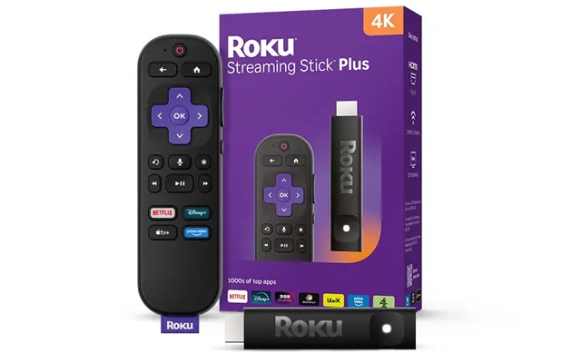 Roku Streaming Stick Plus Hdmi 4k Ultra Hd Black