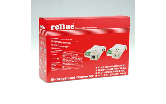 Roline Converter Rs232-rs485. Without Galvanic Isolation