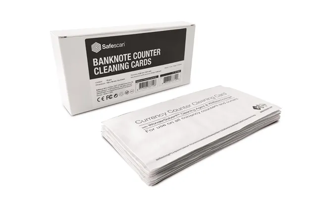 Safescan 152-0663 Money Counting Machine Spare Part Cleaning Card