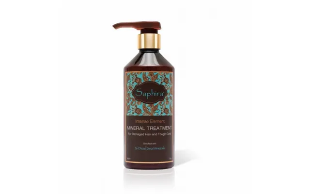 Saphira Mineral Smoothing Intense Treatment Intensyvi Mineralin Plauk Tiesinimo Priemon Su Negyvosios J Ros Mineralais 5