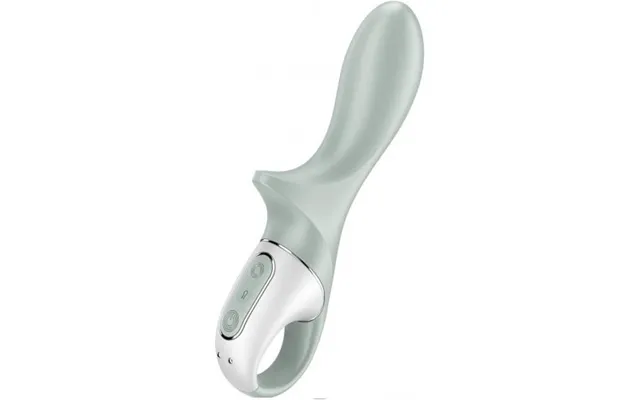 Satisfyer Air Pump Booty 3 Inflatable Anal Vibrator Green
