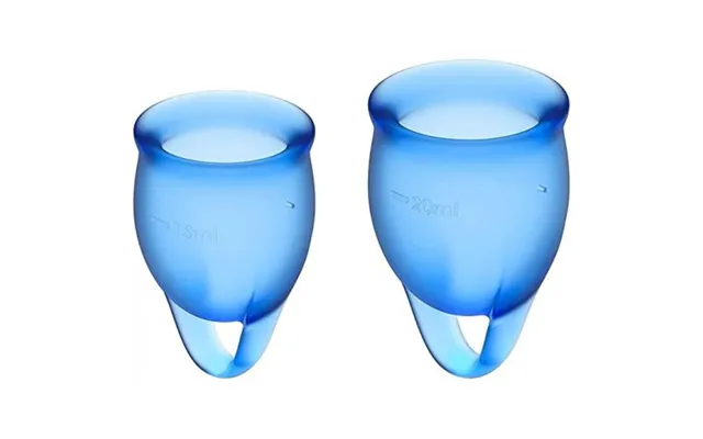 Satisfyer Feel Confident Menstrual Cups 2pcs