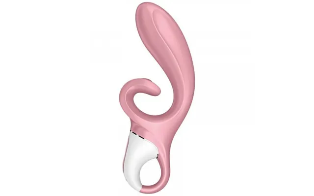 Satisfyer Hug Me Rabbit Vibrator Pale Pink