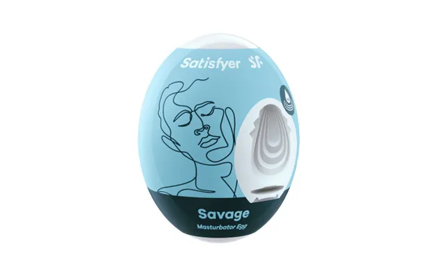 Satisfyer Masturbator Egg - Savage 1 Unit