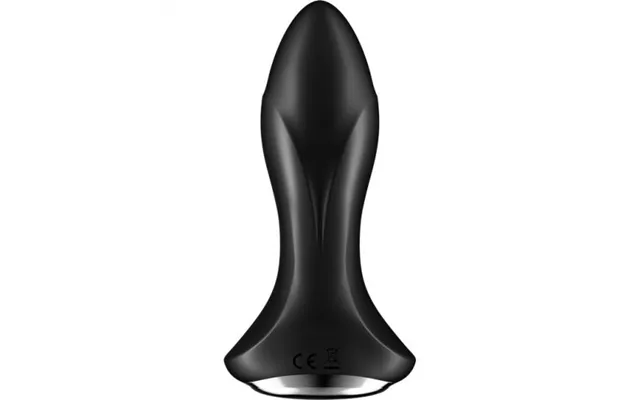 Satisfyer Rotator Plug 1 Plug Vibrator Black