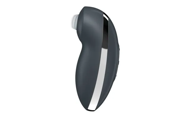 Satisfyer Tap And Climax 2 Vibrator Black