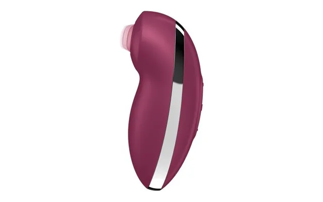 Satisfyer Tap And Climax 2 Vibrator Red