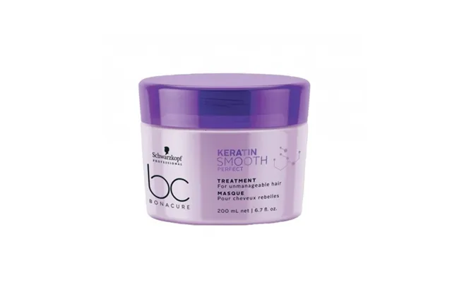 Schwarzkopf Professional Bc Keratin Smooth Treatment 200ml