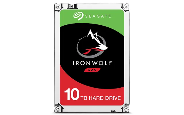 Seagate Ironwolf St10000vn0004 Internal Hard Drive 10 Tb 7200 Rpm 256