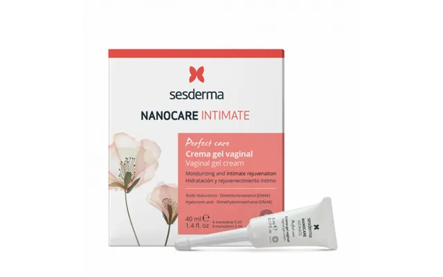 Sesderma Nanocare Intimate Vaginal Gel Cream 8x5ml
