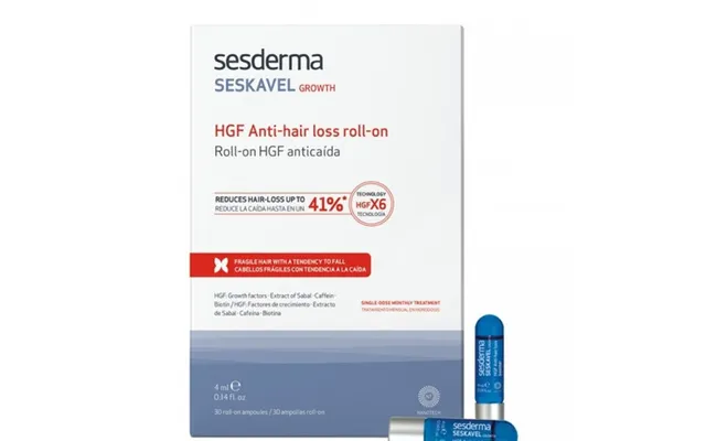 Sesderma Seskavel Growth Hgf Anti-hair Loss Roll-on
