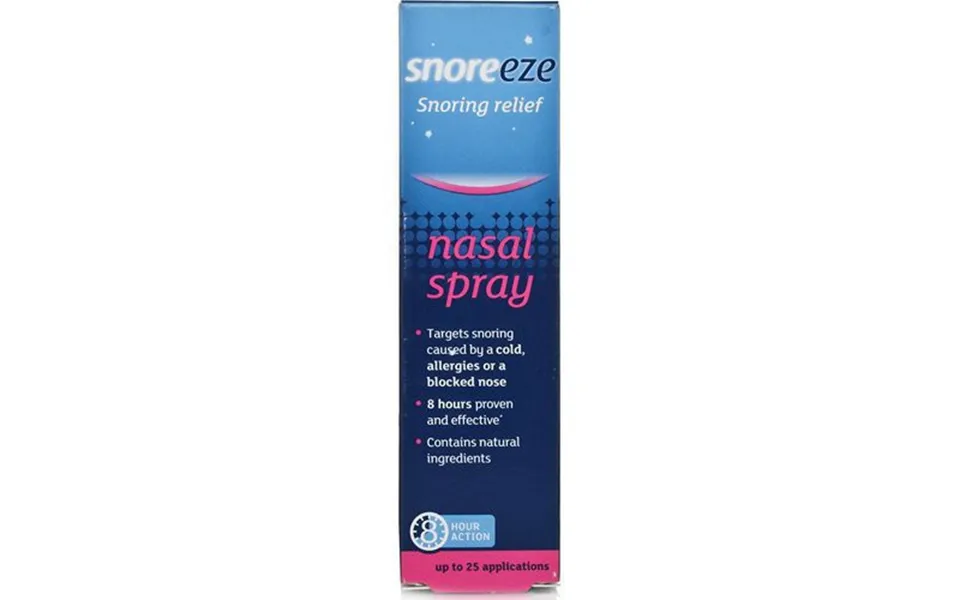 Snoreeze Anti-snoring Nasal Spray 10ml