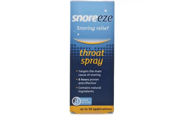 Snoreeze Anti-snoring Throat Spray 23ml