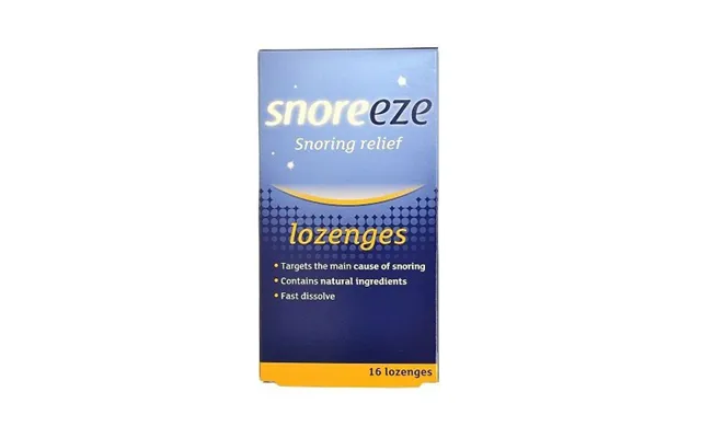 Snoreeze Lozenges 16 Pack