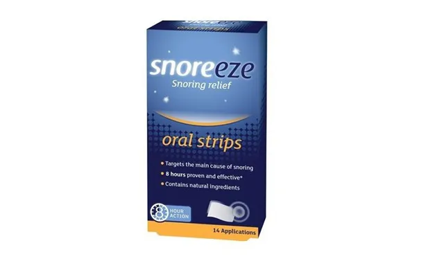 Snoreeze Oral Strips 14 Pcs