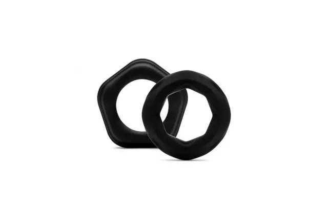 So Divine Classic Silicone Joy Rings 2 Pcs.