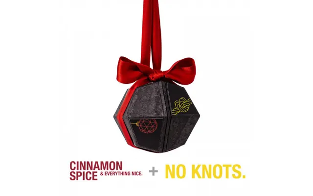 Solidu Cinnamon Spice No Knots Gift Set 60g 60g