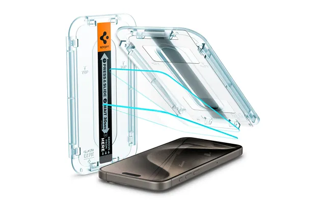 Spigen Agl06872 Mobile Phone Screen Back Protector Clear Screen Protec