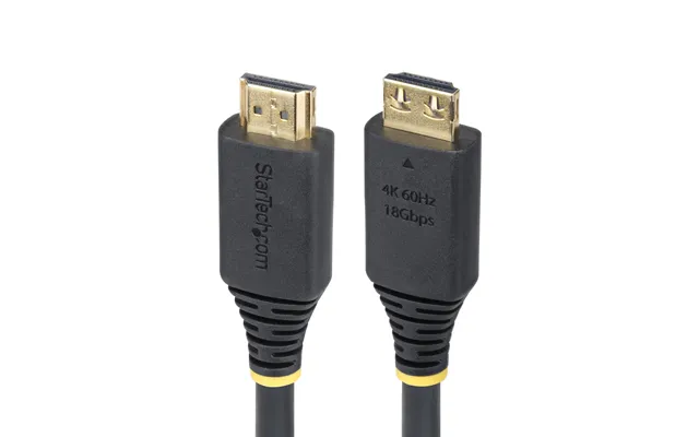 Startech.com 10ft 3m High Speed Hdmi Cable With Gripping Connectors
