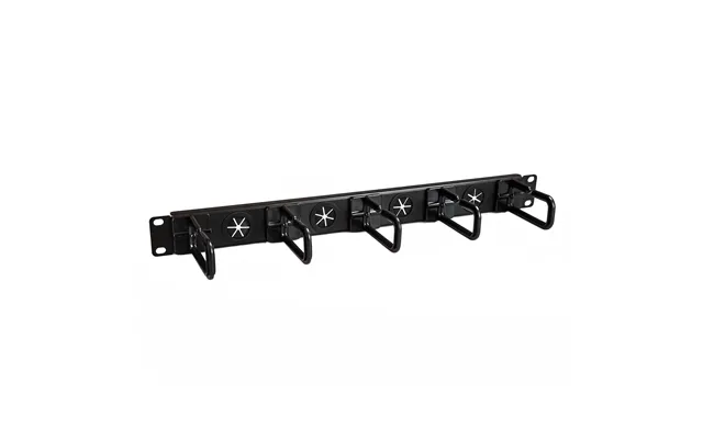 Startech.com 1u 19 Cable Management Organizer - D Ring Hook Netw
