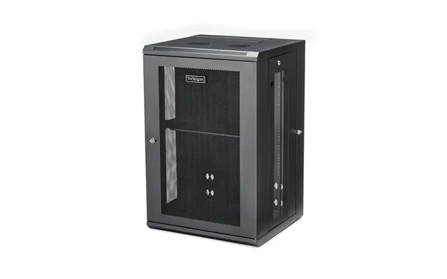 Startech.com 4-post 18u Wall Mount Network Cabinet With 1u Shelf