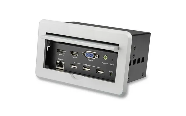 Startech.com Conference Table Connectivity Box For A V - 4k